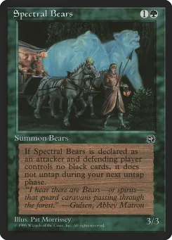 Spectral Bears