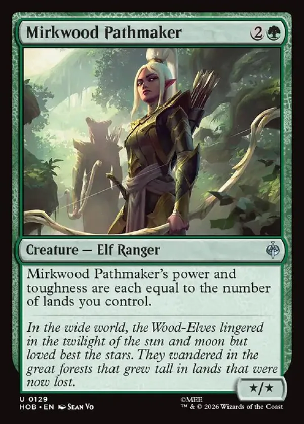 Mirkwood Pathmaker