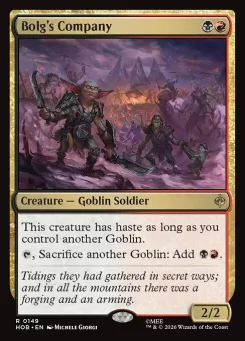 Bolg's Company