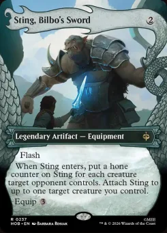Sting, Bilbo's Sword