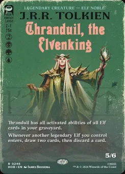 Thranduil, the Elvenking
