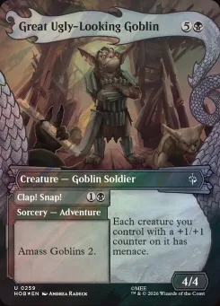 Great Ugly-Looking Goblin // Clap! Snap!