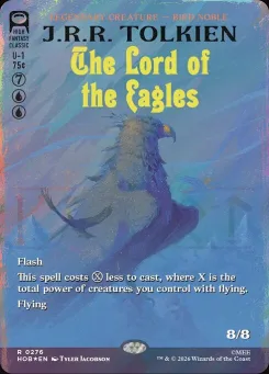 The Lord of the Eagles