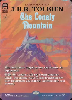 The Lonely Mountain