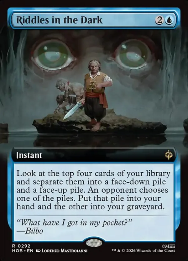 Riddles in the Dark