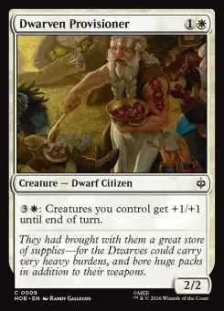 Dwarven Provisioner