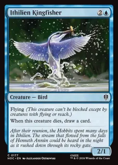 Ithilien Kingfisher