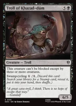 Troll of Khazad-dûm