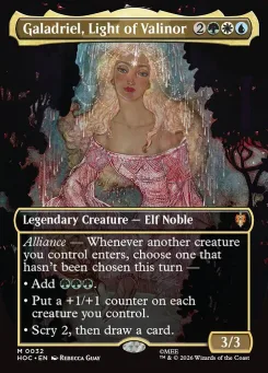 Galadriel, Light of Valinor