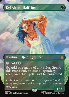 Delighted Halfling