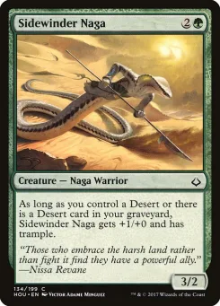 Sidewinder Naga