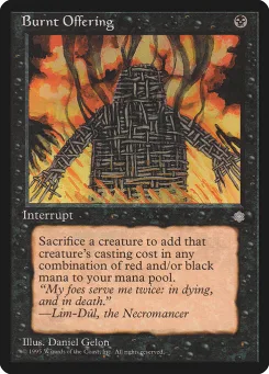 Burnt Offering