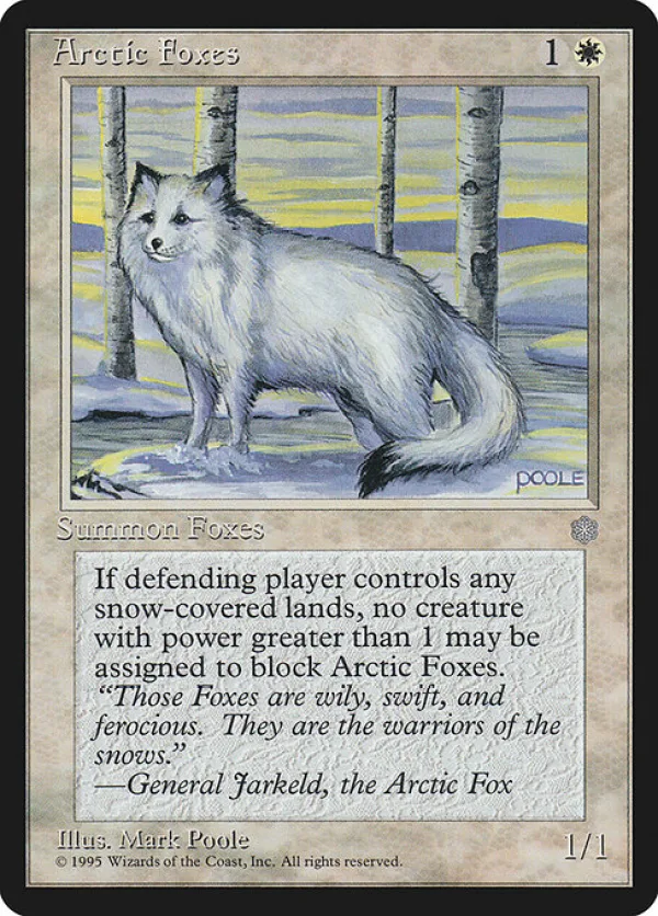 Arctic Foxes