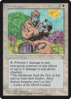 Elvish Healer