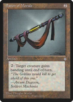 Baton of Morale