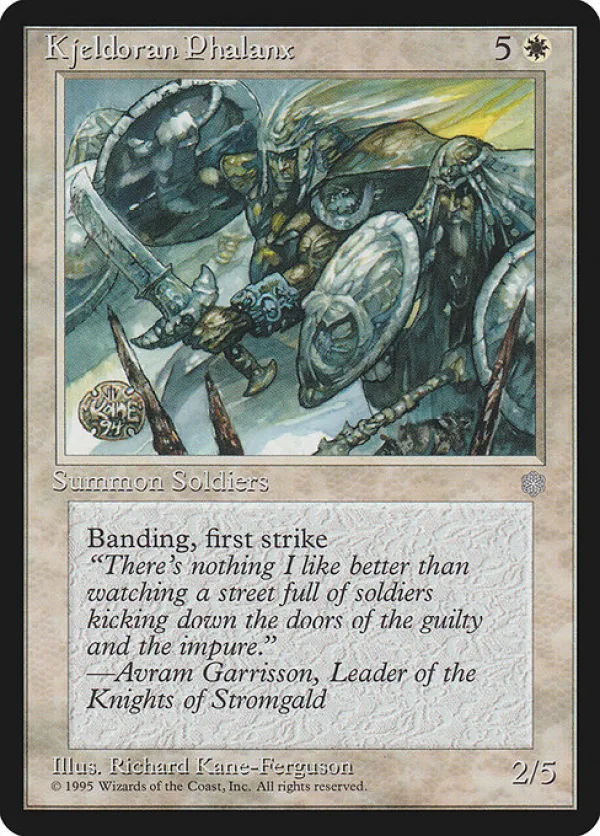 Kjeldoran Phalanx