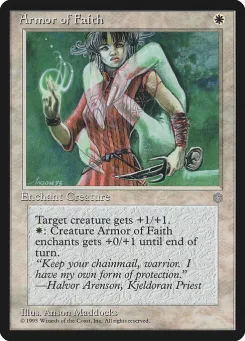 Armor of Faith