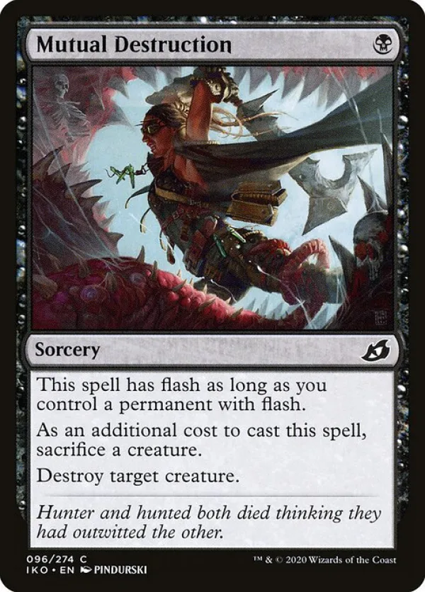 Mutual Destruction