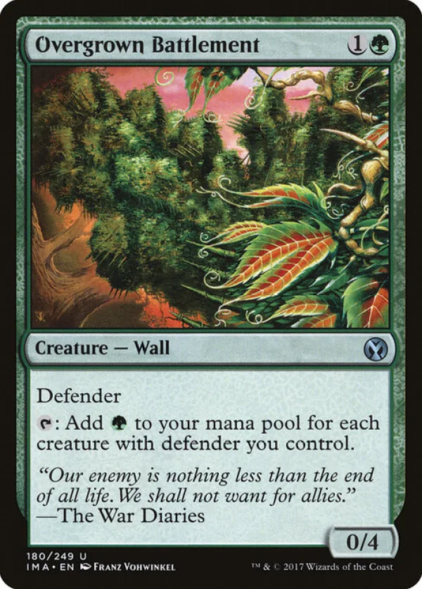 Overgrown Battlement