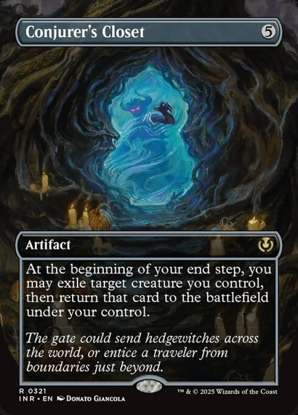 Conjurer's Closet