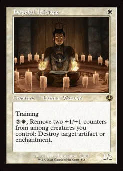 Hopeful Initiate