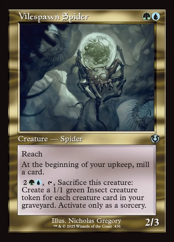 Vilespawn Spider