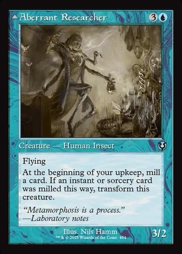 Aberrant Researcher // Perfected Form
