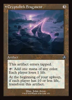 Cryptolith Fragment // Aurora of Emrakul