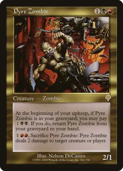 Pyre Zombie
