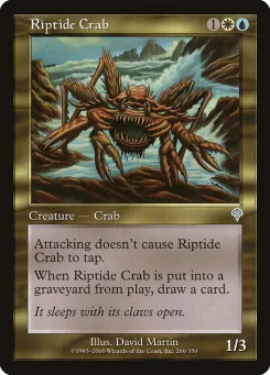 Riptide Crab