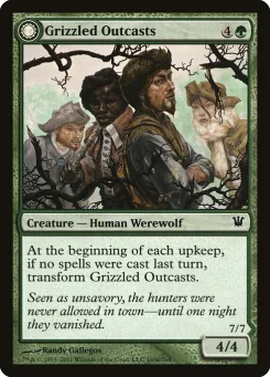 Grizzled Outcasts // Krallenhorde Wantons