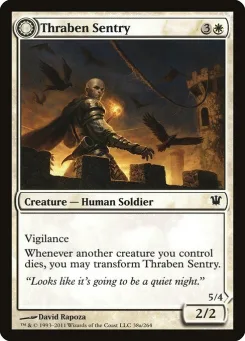 Thraben Sentry // Thraben Militia