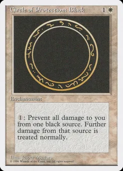 Circle of Protection: Black