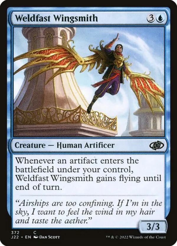 Weldfast Wingsmith