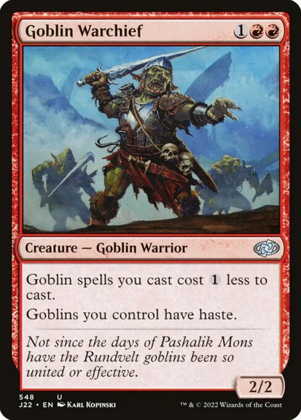 Goblin Warchief