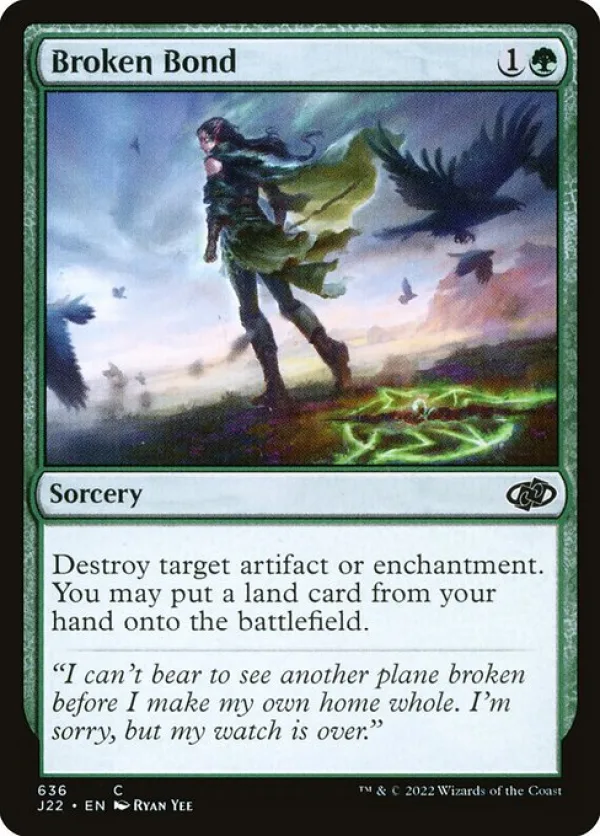 Broken Bond