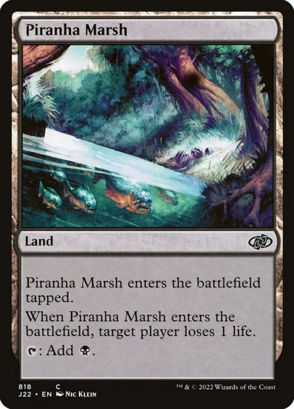 Piranha Marsh