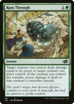 Ram Through
