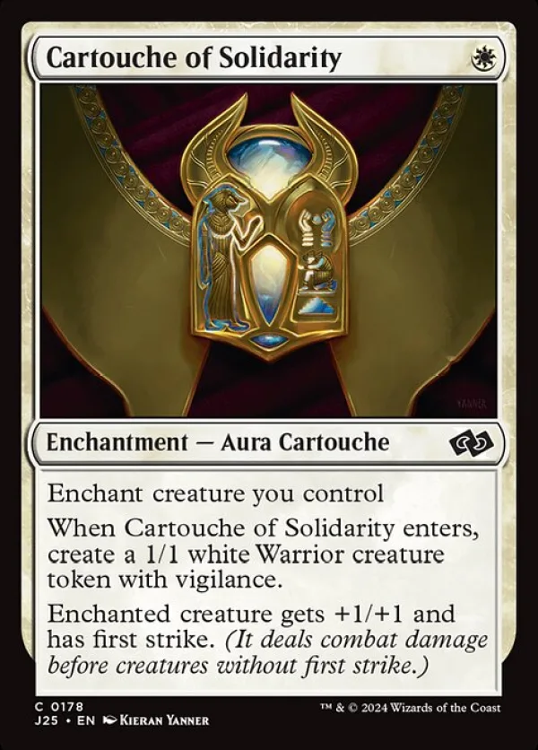 Cartouche of Solidarity