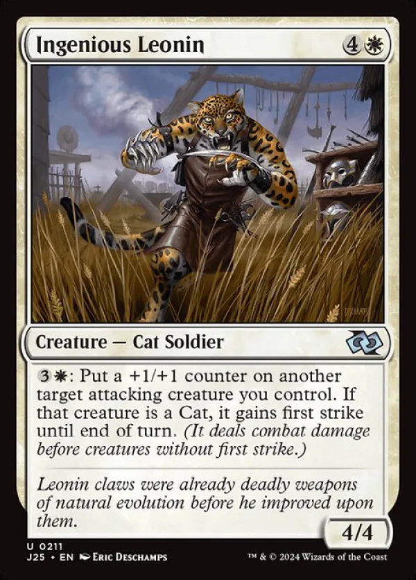 Ingenious Leonin