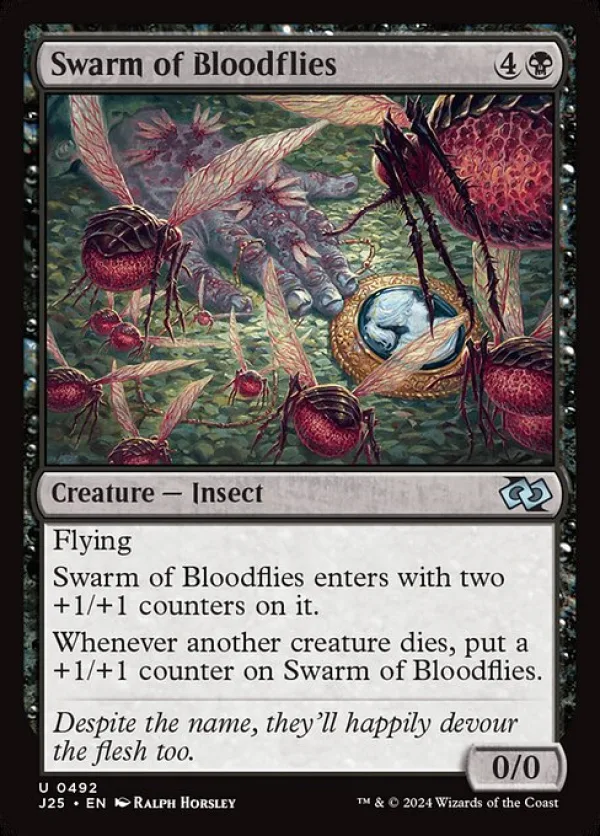 Swarm of Bloodflies