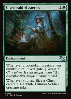 Mysterien des Ulvenwalds