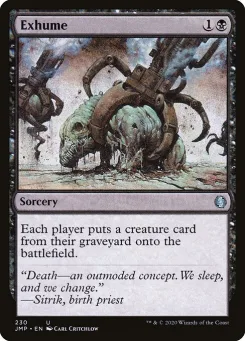 Exhume