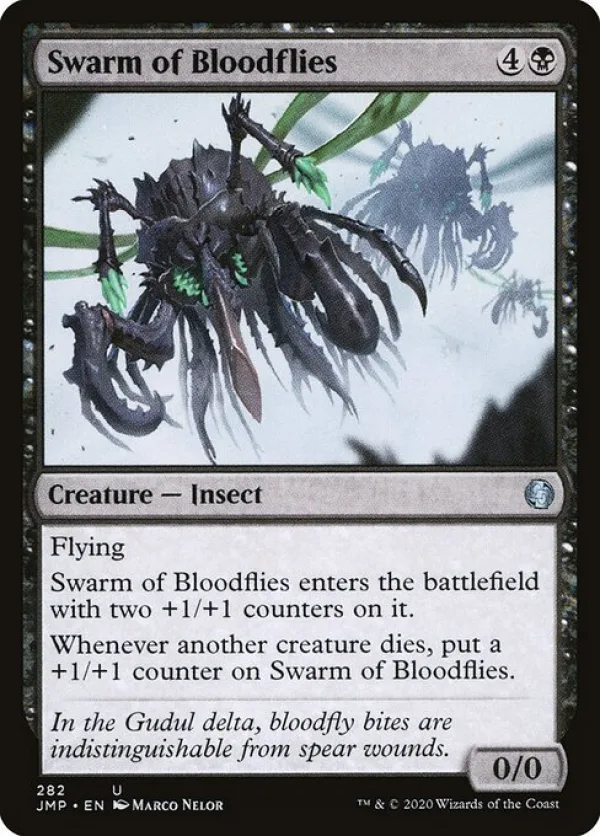 Swarm of Bloodflies