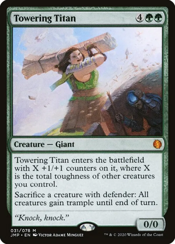 Towering Titan