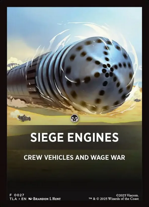 Siege Engines