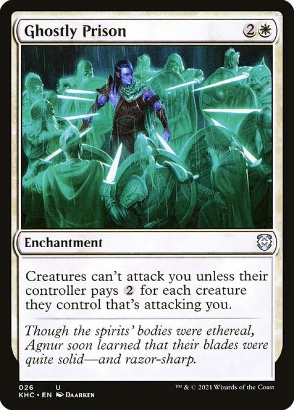 Ghostly Prison