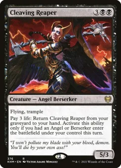 Cleaving Reaper