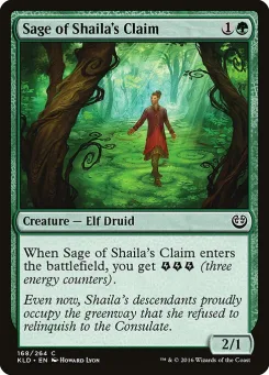 Sage of Shaila's Claim