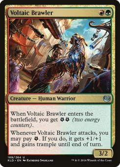 Voltaic Brawler